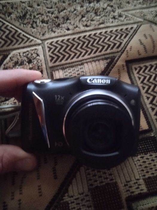 Цифровая камера Canon PowerShot SX130IS.(в полной комплектации).