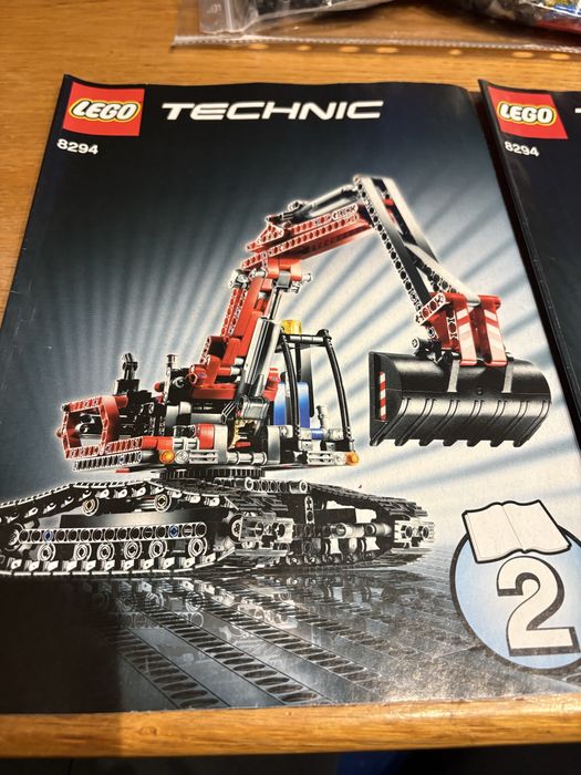 Lego Technic 8294 Koparka