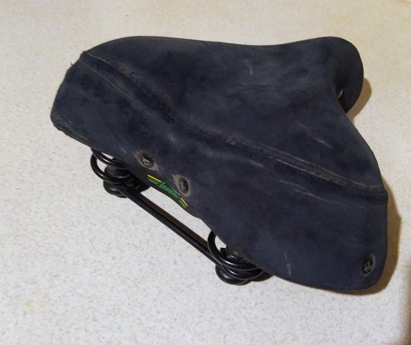 Siodełko Lepper rowerowe