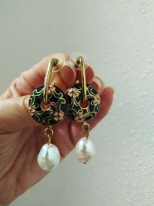 Бижутерия, сережки, гвоздики, клипсы