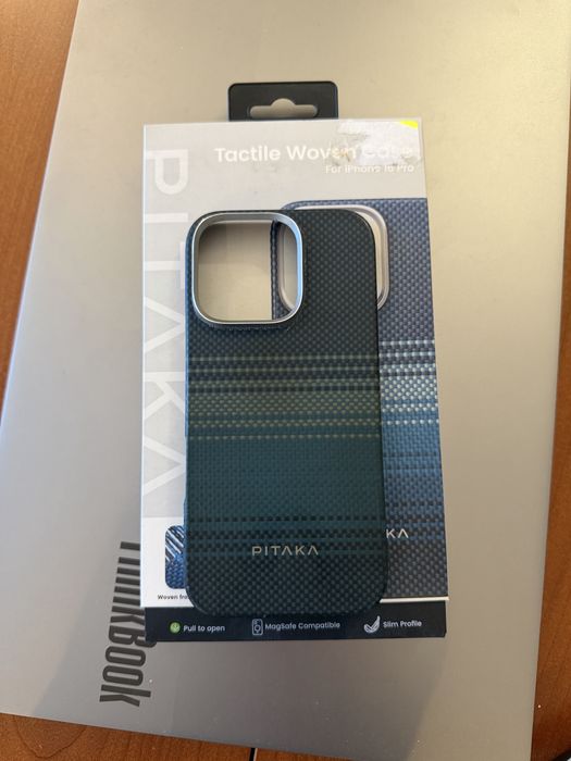 Чохол для iPhone 16 Pro Pitaka. Оригінал (пітака айфон 16 про)
