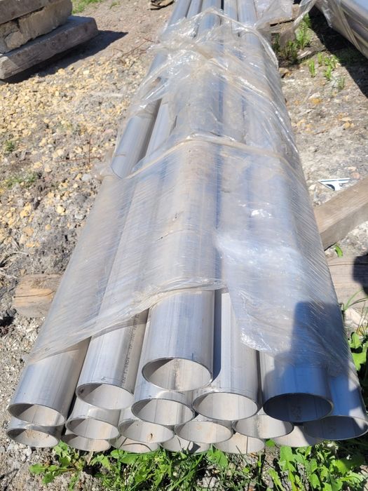 Rury stalowe nierdzewne