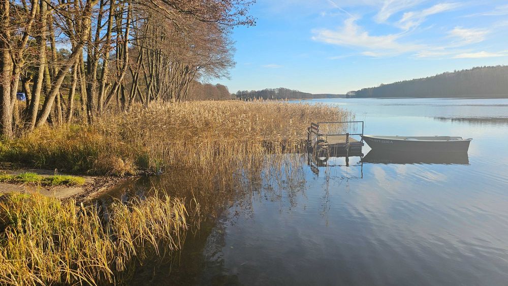 Dołgie - Dom nad jeziorem