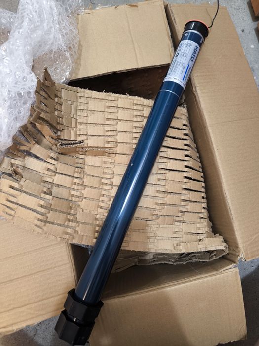 Silnik napęd do rolet zewnętrznych HATO 60mm 50Nm na pilota