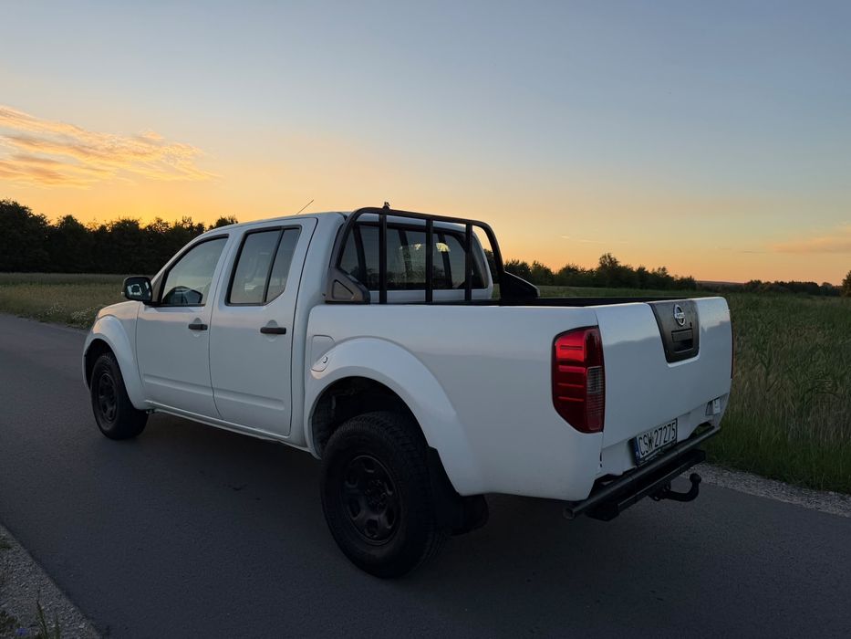Nissan Navara D40 2010r