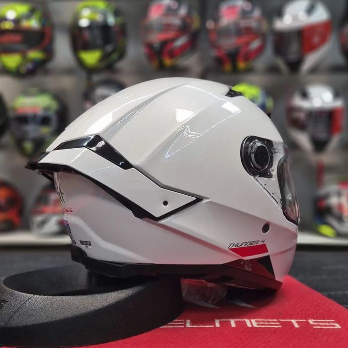 NEW 2025 Мотошлем MT THUNDER 4 SV ОРИГИНАЛ Мото шлем с очками СКИДКИ
