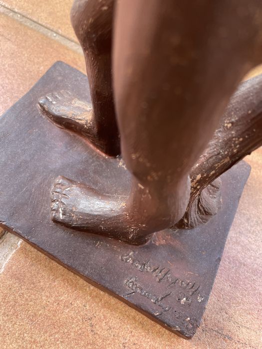 Escultura HOMEM CAVALO de Cruzeiro Seixas e Isabel Meyrelles