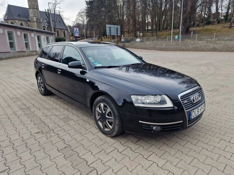 Audi A6 Avant S-line, pierwszy właściciel, udokumentowany przebieg
