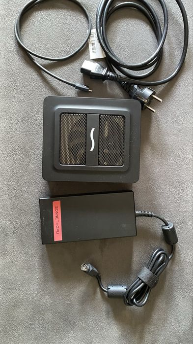 Sonnet eGPU Breakaway Puck Radeon RX 5500 XT