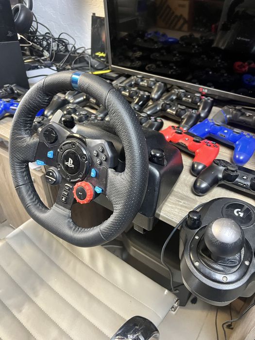 Магазин!Кермо Logitech G29 обмін на ps,x box steam deck.