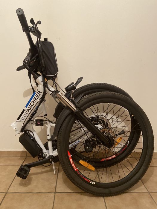 ANCHEER rower elektryczny 26 cali