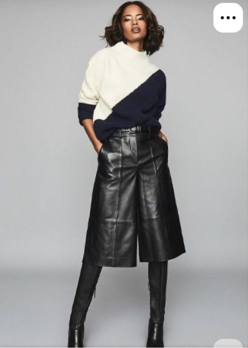 Бриджи бренда Luisa Cerano / эко кожа полиэстер