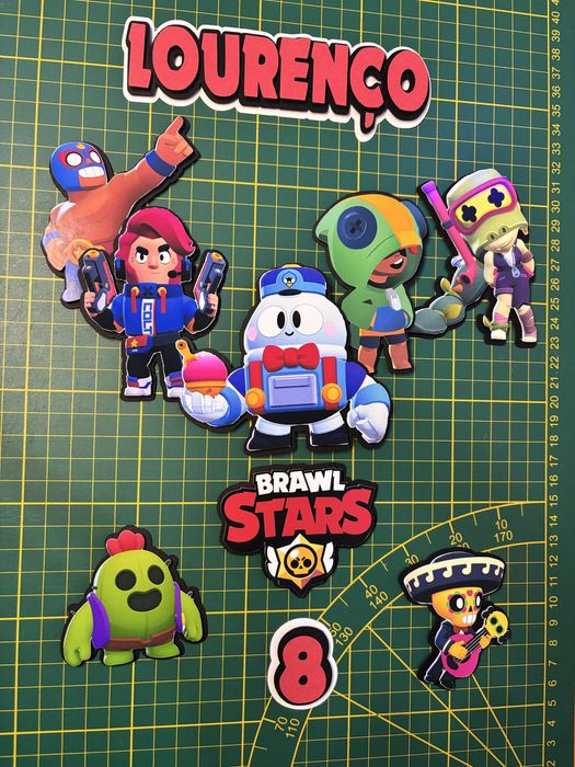 Topos de Bolo Personalizados