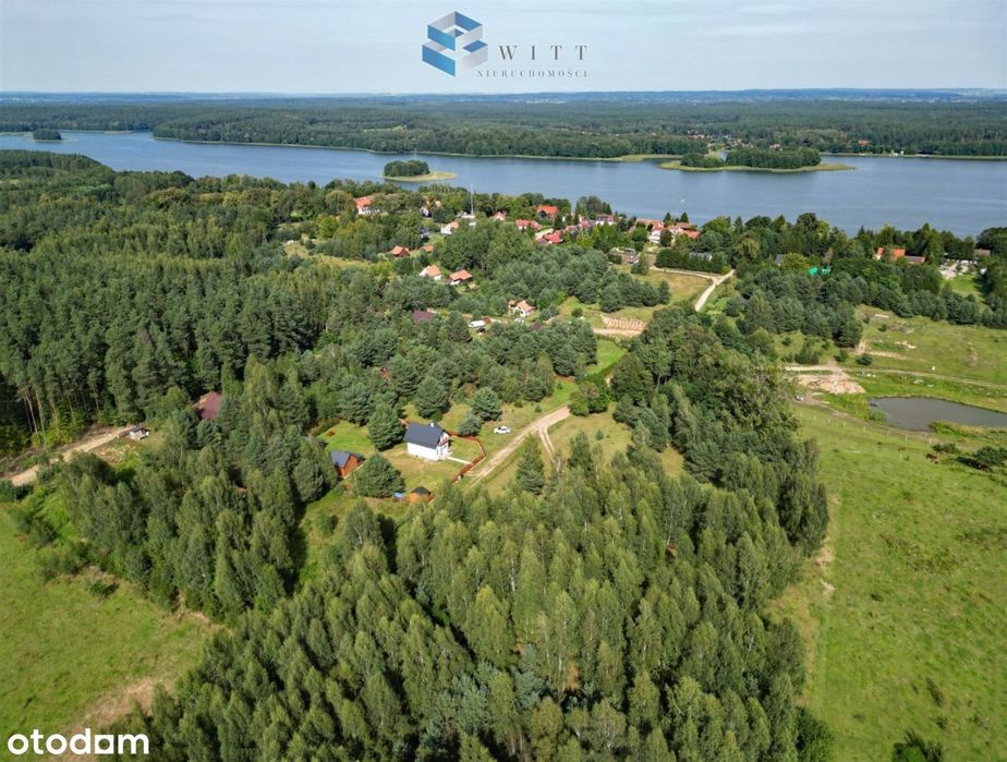 Widokowe działki pod lasem i blisko do plaży !