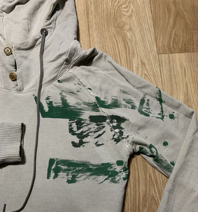 Diesel Avant Garde худі кофта з незвичним дизайном Оригінал!