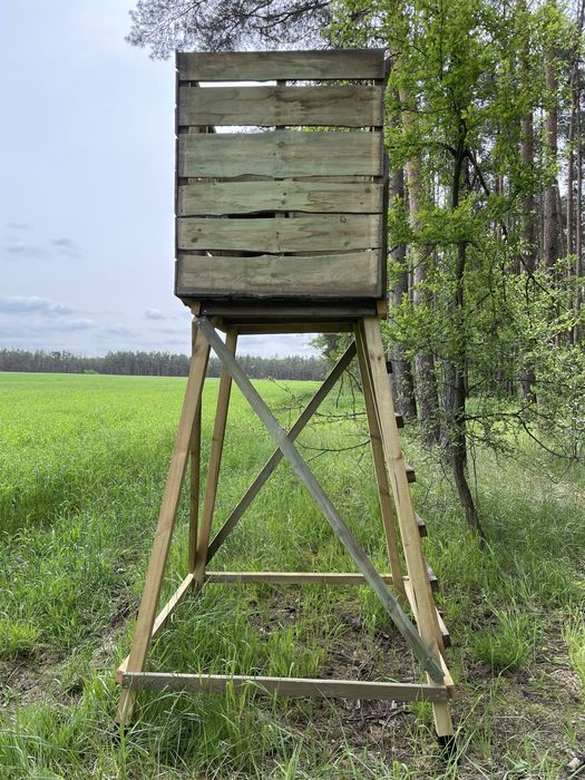 Zwyżka myśliwska ambona „SZWEDZKA” !