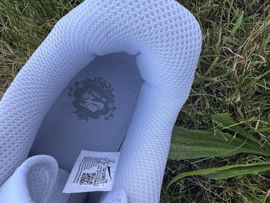 Męskie Nike air force 1 white rozmiar 42,5 nowe