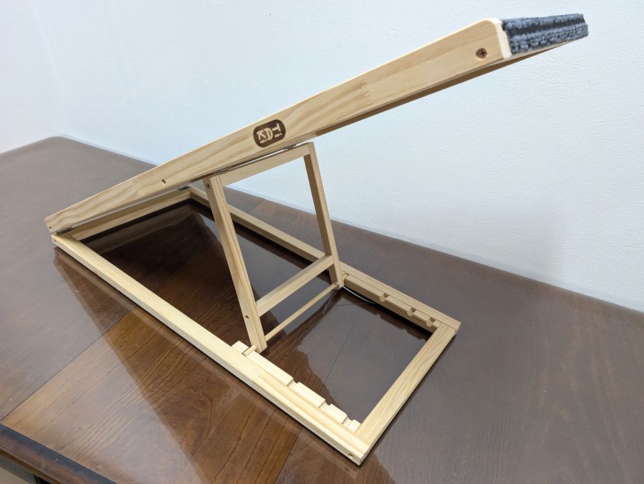 TIAKI Rampa dla Zwierząt Psa Kota Up & Down L 100x40x32-60cm N