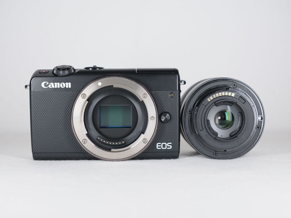 Canon M100 + 15-45 mm is Kit  + гарантія / без передоплат