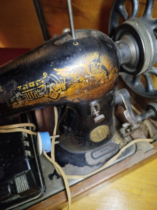 Коллекционный SINGER 15 «Sphinx» 1908 г. Идеальный ход, Зингер