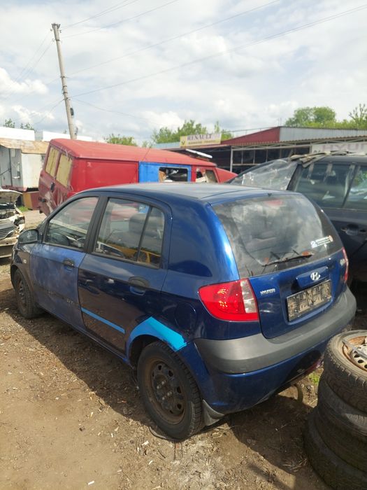 Разборка,шрот,запчастини hyundai getz 05-10 1,4i м/т