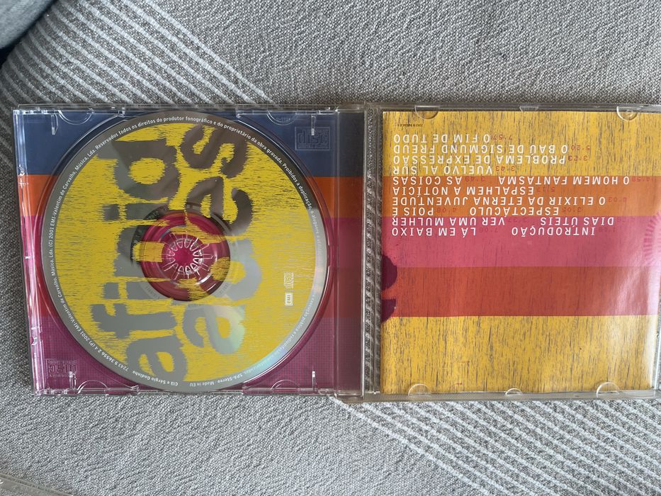 CD - Clã e Sérgio Godinho - Afinidades (Ao Vivo)