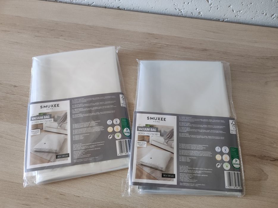 Worki próżniowe 12*90, 2 szt