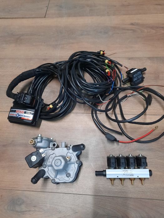 Stag 4 Qbox Basic kpl sekwencja LPG