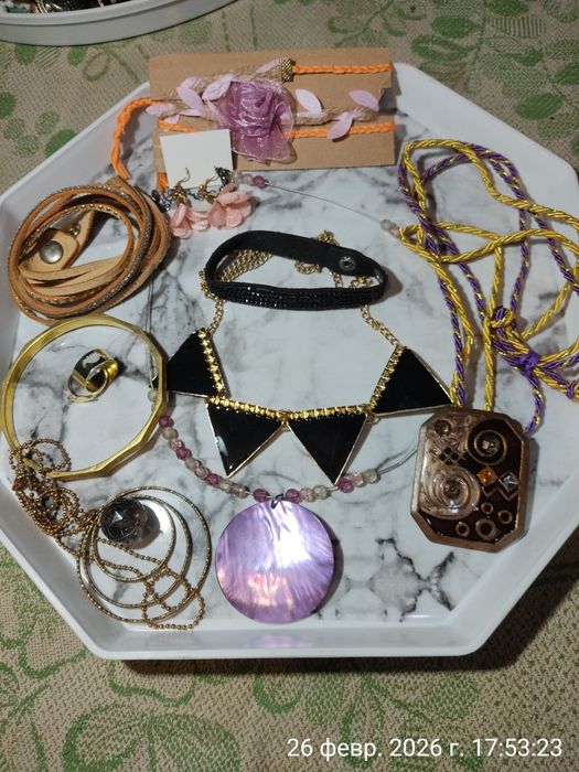 Біжутерія лото по 10 шт