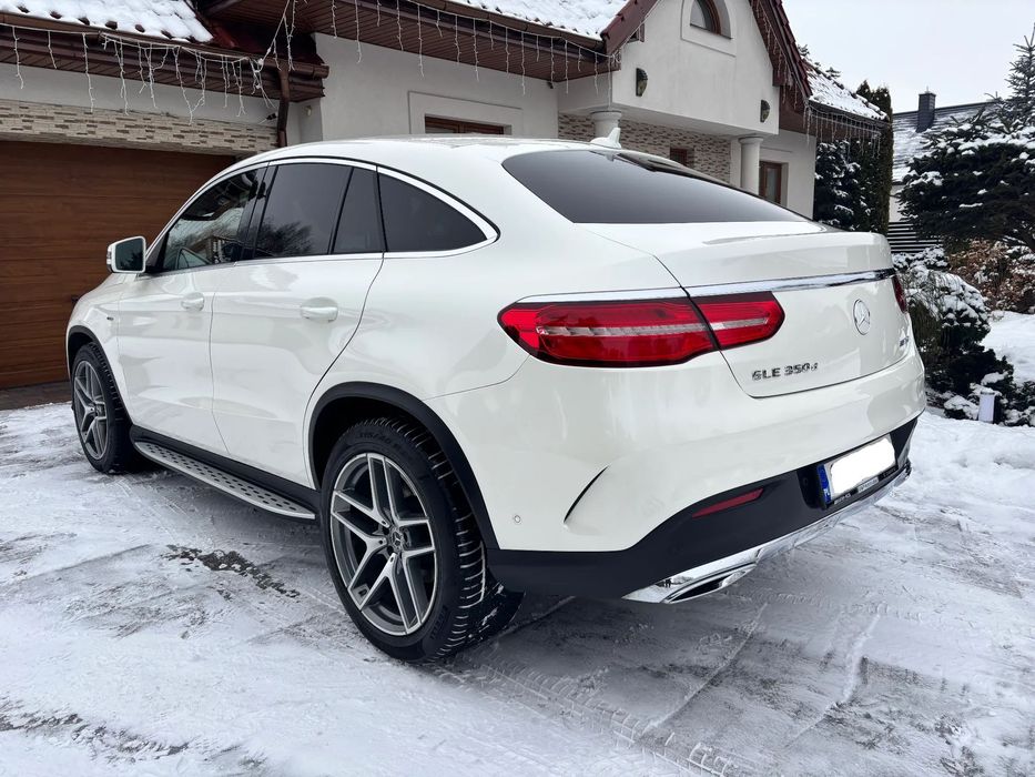 Mercedes-Benz GLE COUPE! 1-Właściciel! Polski Salon! AMG!!