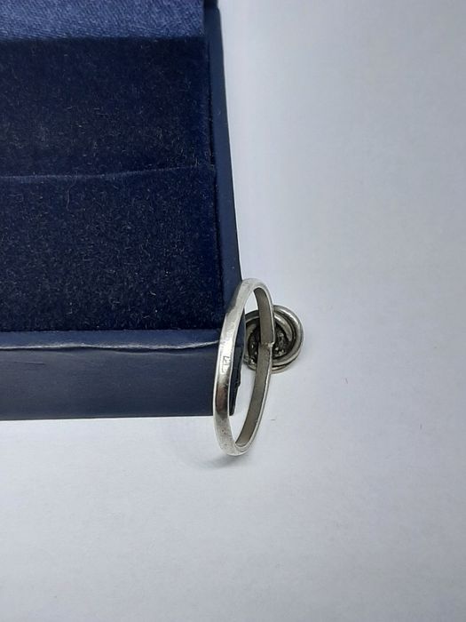 Pierścionek ze srebra, srebro 925