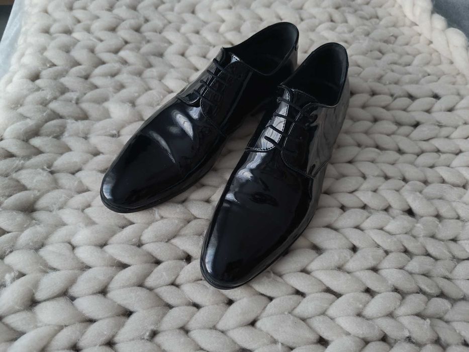Kazar Osvaldo buty lakierowane (lakierki)