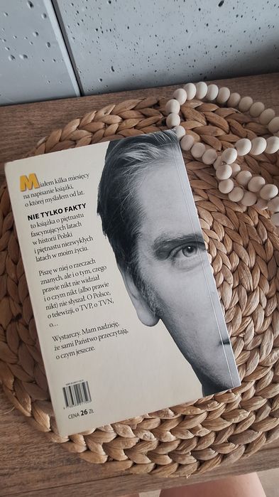 Tomasz Lis Nie tylko fakty książka