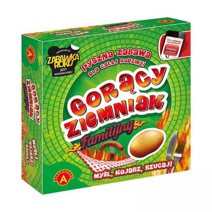 Gorący ziemniak, familijny. Alexander