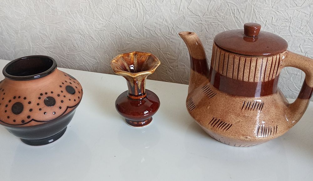 Керамика разная интересна