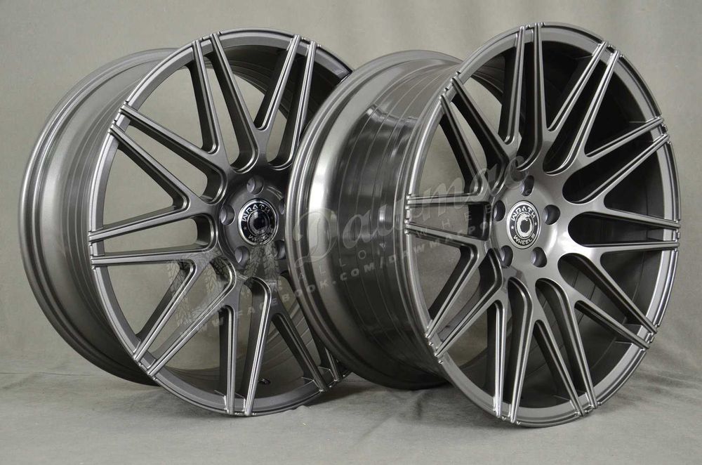 PROMOCJA! Felgi Wrath WF-3 20" 8,5J ET40 + 10J ET40 5x112 Gloss Grey
