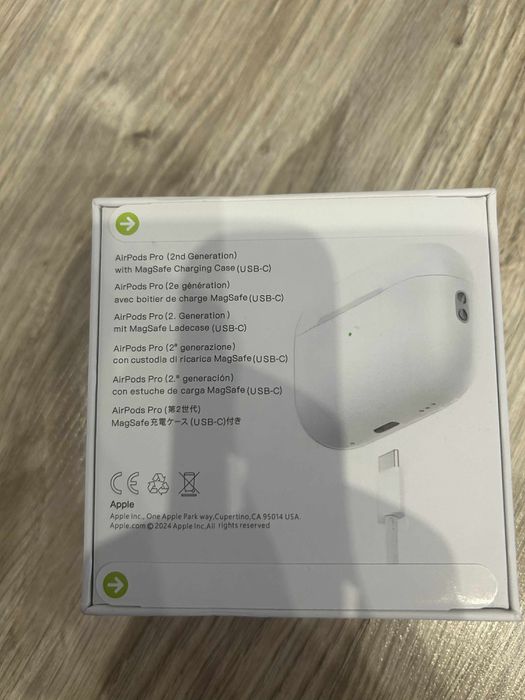 Air pods 2 pro usb type C
