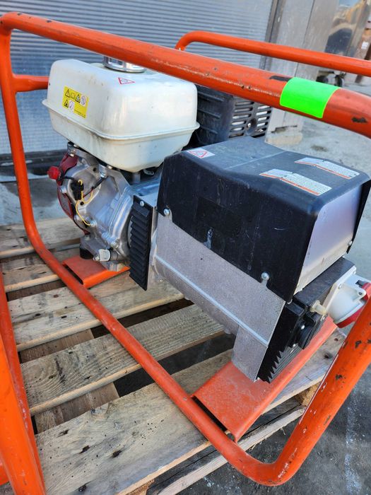 Agregat prądotwórczy Europower EP6500T  - 7kWA