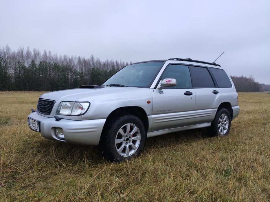 Subaru Forester 2.0T + lpg