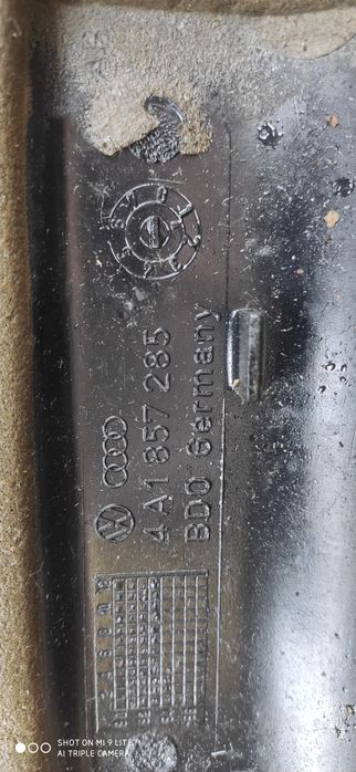 Deska Kolpit A6C4 . Auto Części Audi Blask Gołdap Audi A6 C5 2.5