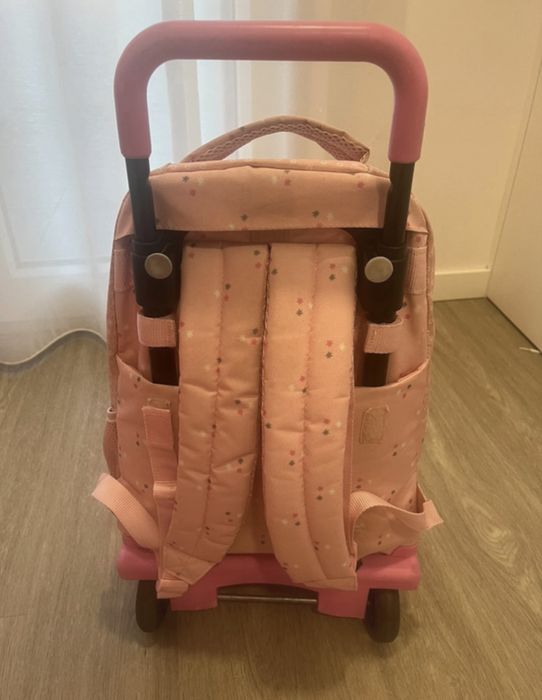 Mochila safta rosa