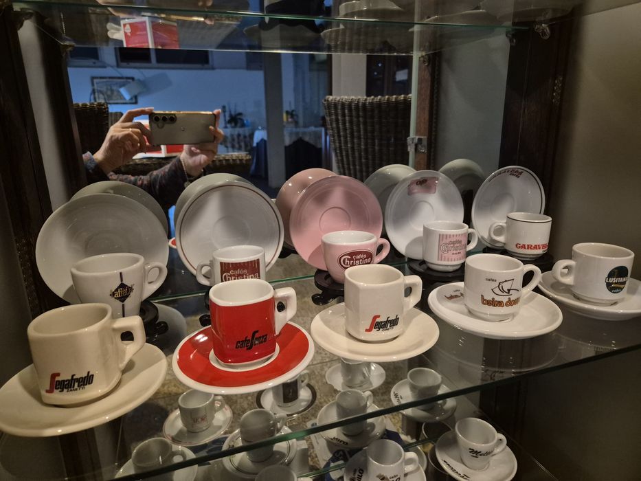 Chávenas de colecção