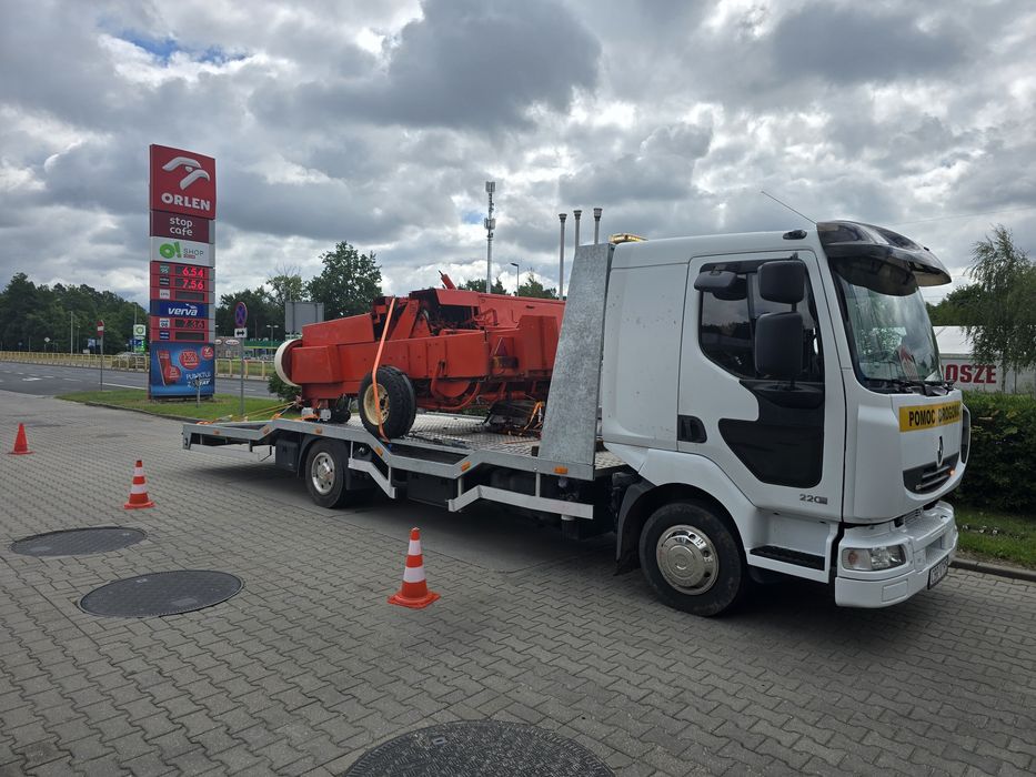 POMOC DROGOWA TESS-TRANS autolaweta # holowanie # Usługi Transportowe