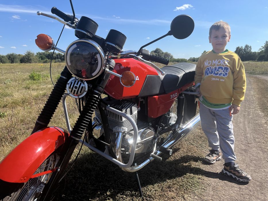 Продам яву 638 после реставриции