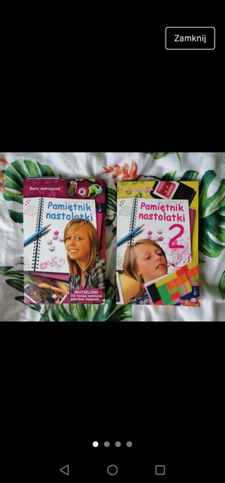 Zestaw książek seria pamiętnik nastolatki