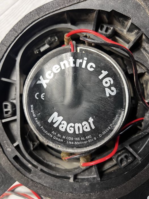 Коаксіальні динаміки / Динамики / Колонки Magnat Xcentric 162 16,5 см