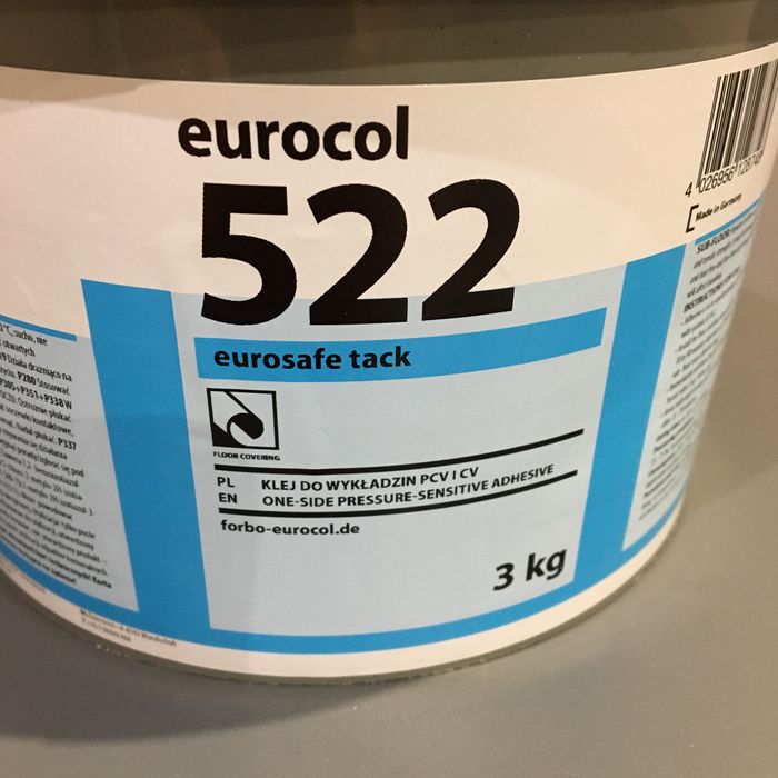 Klej do wykladzin PCV 3kg