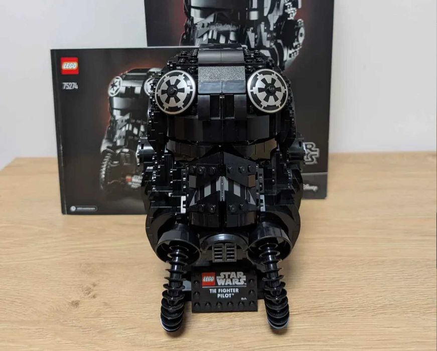 Lego Star Wars 75274 Hełm pilota myśliwca TIE