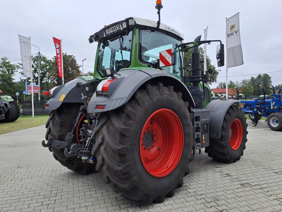 Ciągnik Fendt 828 Vario PP