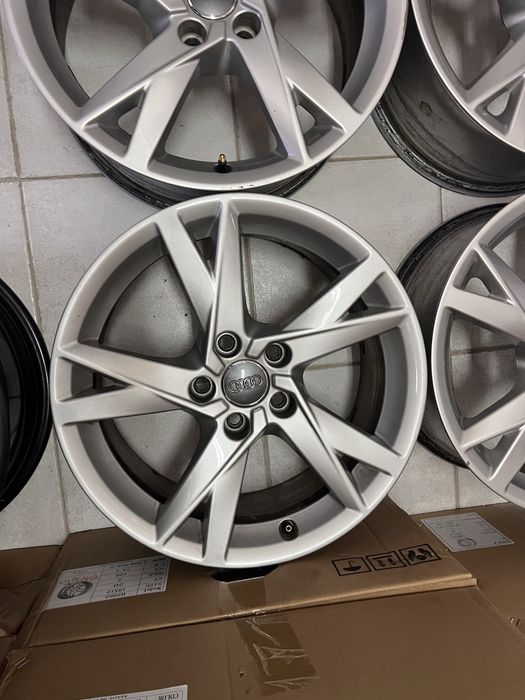 Jantes 17” 5x112 Originais Audi Sline